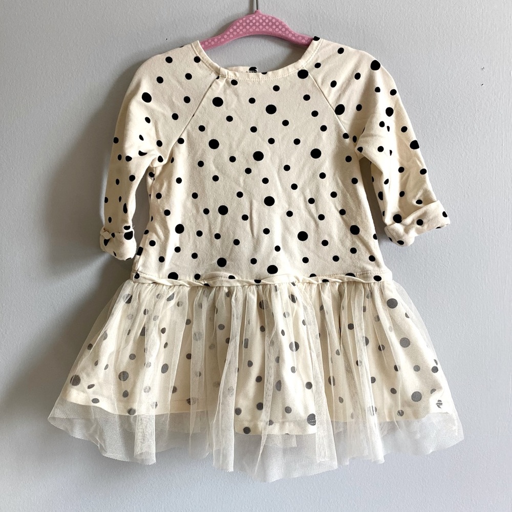 Baby Girl Polka Dot Dress